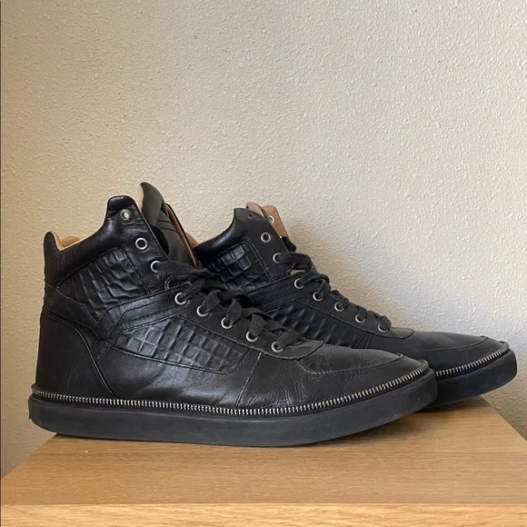 Diesel Men’s High-Top Sneakers - Picture 1 of 6
